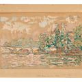 Paul Signac — Париж, Ле-Пон-Руаяль, изображение 2