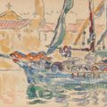 Paul Signac — Сен-Тропе. Тартаны, изображение 1