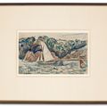 Paul Signac — Вуаль-навигатор в ле-Трие, изображение 2
