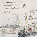 Paul Signac — Путешествие по Анкре, по большому бретонскому порту, изображение 1
