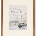 Paul Signac — Путешествие по Анкре, по большому бретонскому порту, изображение 2
