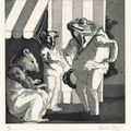 Paula Rego — (i)-(vi) Детские стишки, шесть пластинок, (vii) Качели, Марджери Доу, одна пластинка., изображение 4