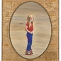 Peter Blake — Дейзи на роликовых коньках, изображение 1