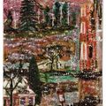 Peter Doig — Несколько домов на Железном холме, изображение 1