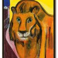 Peter Doig — Лев на дороге (Порт-оф-Спейн), изображение 1
