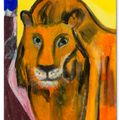 Peter Doig — Лев на дороге (Порт-оф-Спейн), изображение 2