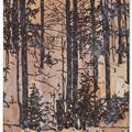 Peter Doig — Фигуры в дереве, изображение 1