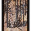 Peter Doig — Фигуры в дереве, изображение 2