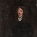 Peter Lely — Портрет джентльмена, традиционно идентифицируемого как Джеймс Хэй, 2-й граф Карлайл (1612-1660), поясной, в черном цвете, изображение 2