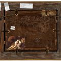 Peter Lely — Пастух и пастушка со своей собакой на фоне пейзажа, изображение 3