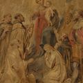 Peter Paul Rubens — Богородица с младенцем из Розария, изображение 1
