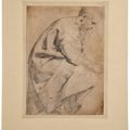 Peter Paul Rubens — Этюд человека Аженуя в профиль, изображение 3