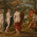 Peter Paul Rubens — Приговор Парижа, изображение 1