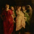 Peter Paul Rubens — Святые женщины у Гроба Господня, фрагмент, изображение 1