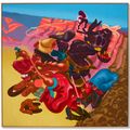 Peter Saul — Скромный ковбой, изображение 2