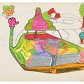 Peter Saul — Без названия (конвертируемый), изображение 1