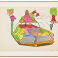Peter Saul — Без названия (конвертируемый), изображение 2