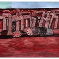 Philip Guston — Степи, изображение 1