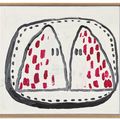 Philip Guston — Без названия (медальон), изображение 1