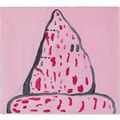 Philip Guston — Без названия (Красное пятно), изображение 1