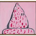 Philip Guston — Без названия (Красное пятно), изображение 2