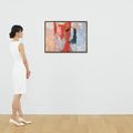 Philip Guston — Красный Черный, изображение 4