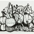 Philip Guston — Лето, изображение 2