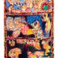 Pierre Alechinsky — Безраздельно властвующий, изображение 1