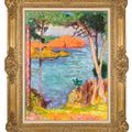 Pierre Bonnard — Борд-де-мер, булавки и румяна роше, изображение 2