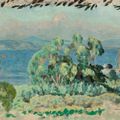 Pierre Bonnard — Лес эвкалиптов, изображение 1