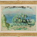 Pierre Bonnard — Лес эвкалиптов, изображение 4