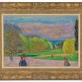 Pierre Bonnard — Общественный сад, изображение 2