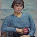 Pierre Bonnard — Молодая, голубая, а-ля роза, изображение 1