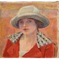 Pierre Bonnard — Молодая женщина в белой шапочке для личной встречи, изображение 2