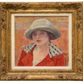 Pierre Bonnard — Молодая женщина в белой шапочке для личной встречи, изображение 4