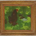 Pierre Bonnard — Пули и пуссены, изображение 4