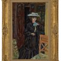 Pierre Bonnard — Марта в белой шапочке, изображение 2