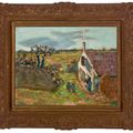Pierre Bonnard — Двое детей, Вернуйе, изображение 2