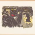 Pierre Bonnard — Интересные аспекты парижской жизни, изображение 6