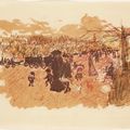 Pierre Bonnard — Интересные аспекты парижской жизни, изображение 9