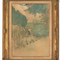 Pierre Bonnard — Улица Вернона, изображение 1