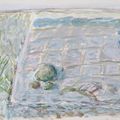Pierre Bonnard — Смерть природы за столом на террасе, изображение 1