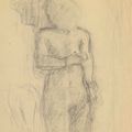Pierre Bonnard — Этюд для нового знакомства (inachevé), изображение 1