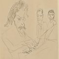 Pierre Bonnard — Клод на террасе для фортепиано, Grand-Lemps, изображение 1
