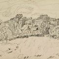 Pierre Bonnard — Дорожная карта кампании (прямая;оборотная сторона), изображение 1