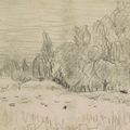 Pierre Bonnard — Дорожная карта кампании (прямая;оборотная сторона), изображение 2