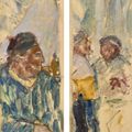 Pierre Bonnard — Посетители, изображение 1