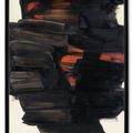 Pierre Soulages — Рисунок 162 x 130 см, 26 мая 1963 г., изображение 2