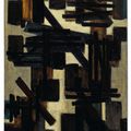 Pierre Soulages — Рисунок 130 х 89 см, 25 ноября 1950 г., изображение 1