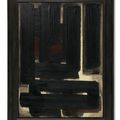 Pierre Soulages — Рисунок 81 х 60 см, 20 ноября 1954 г., изображение 2